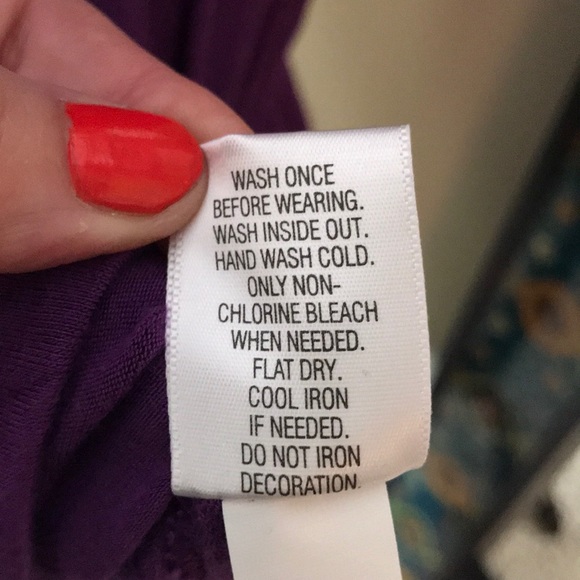 Summer Light Weight Purple Summer Dress Size M - Picture 7 of 7